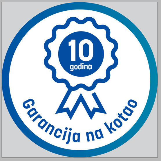 Tiki deset godina garancije